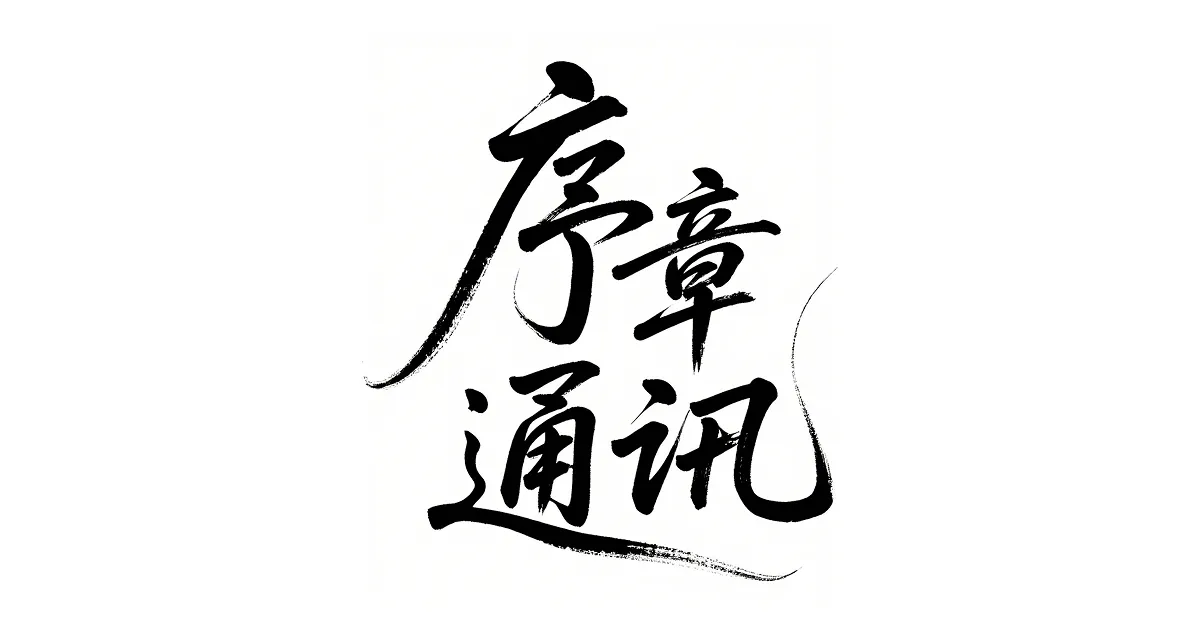 📩 序章通讯 · 第一期｜倒计时开始咯